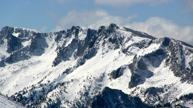 Mammoth Crest on Saturday.