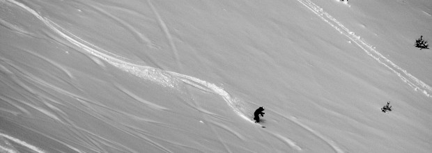 Chair 23 skier on Saturday.