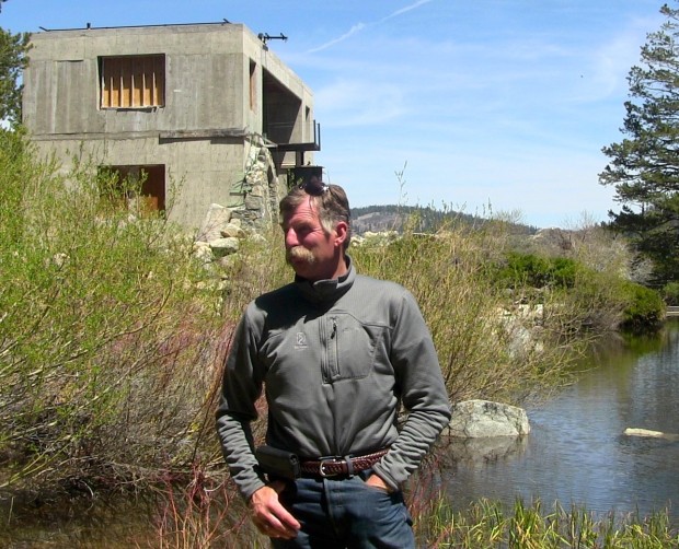 Troy Caldwell during our interview with him in May 2014. photo: snowbrains.com