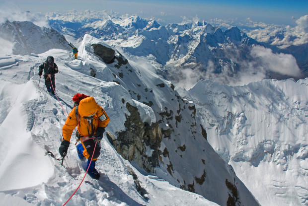 Climbing Everest