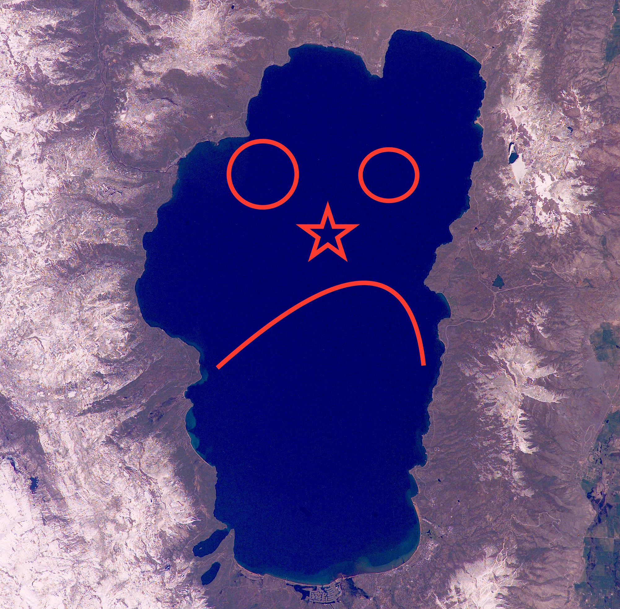 Unhappy Lake Tahoe
