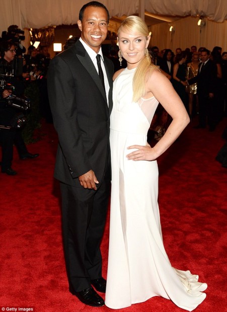 Lindsey and Tiger.