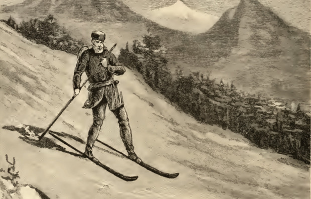 Snowshoe Thompson.