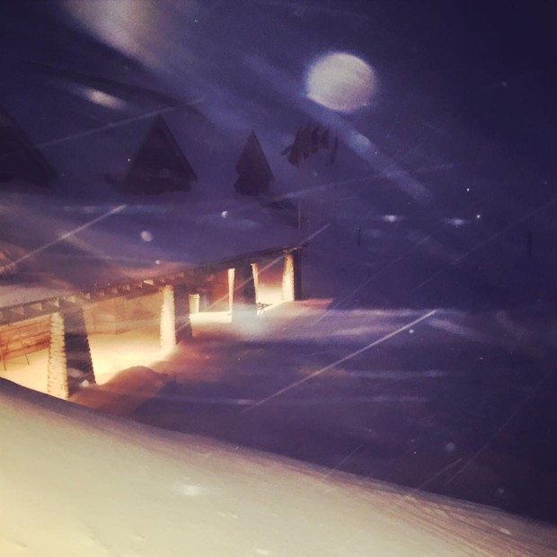 Cardrona 8 hours ago with 50cms of new snow