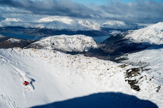 Coronet Peak, NZ Today.