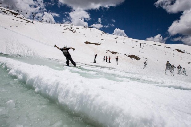 Closing day at Arapahoe Basin.  photo:  Camara Photography