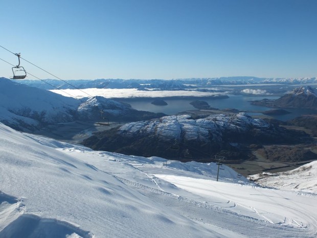 Treble Cone, NZ today.