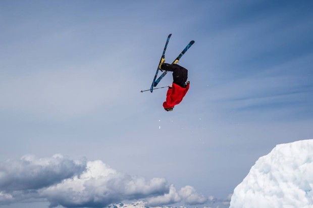 Whistler this past weekend.  photo:  jason jo/coast mountain photography