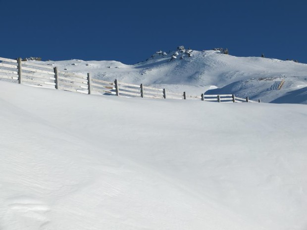 Treble Cone, NZ today.