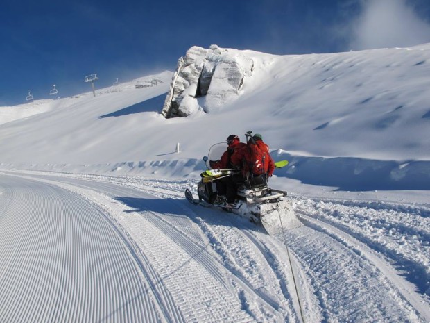 Treble Cone, NZ today.