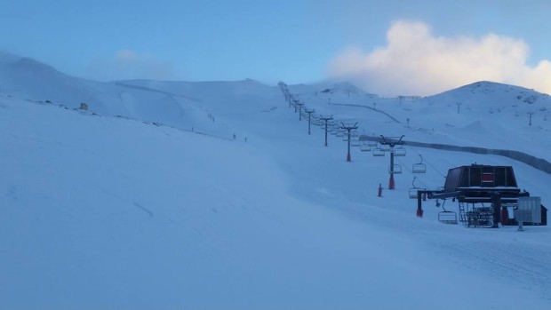 Cardrona today.