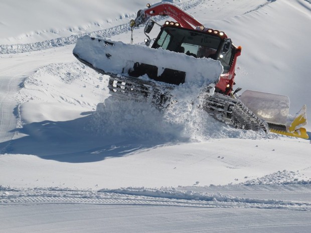 Treble Cone, NZ today.