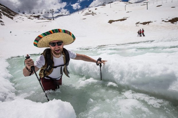 Closing day at Arapahoe Basin.  photo:  Camara Photography