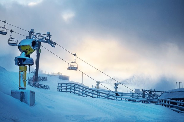 Coronet Peak, NZ today.