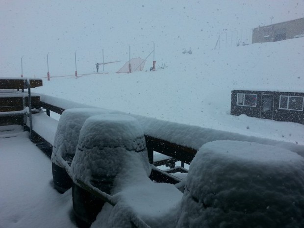Mt. Hutt today.