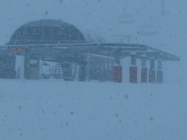 Mt. Hutt today.