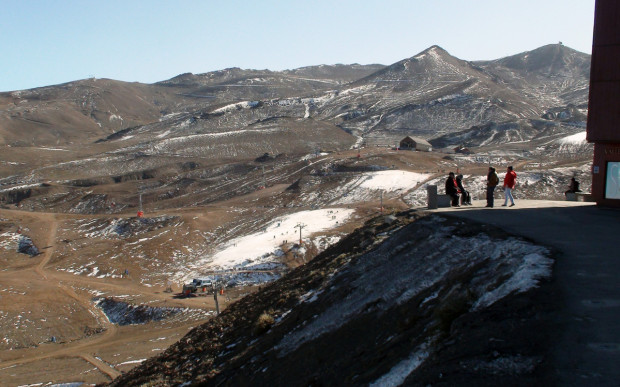 Valle Nevado ski resort in Chile, June 2015. photo: javiera quiroga/bloomberg