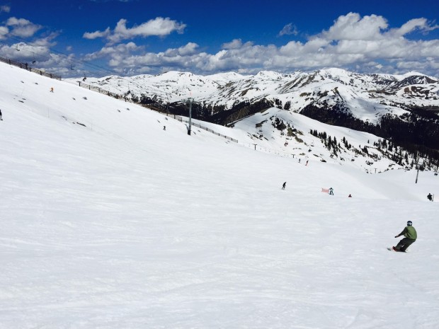 Arapahoe Basin on June 7th.