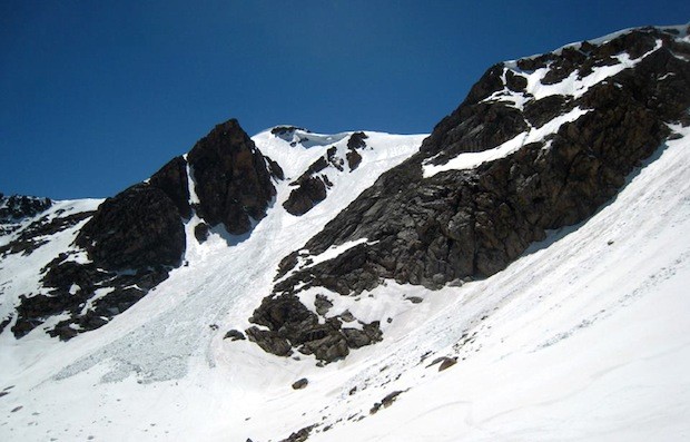 Garnder Headwall at Beartooth Pass.  photo:  jamie schectman