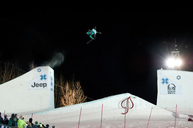 Bobby Brown winning the X Games Big Air.