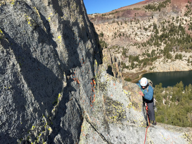 Crystal Crag, Mammoth, CA on May 31st, 2015.  photo:  SMG