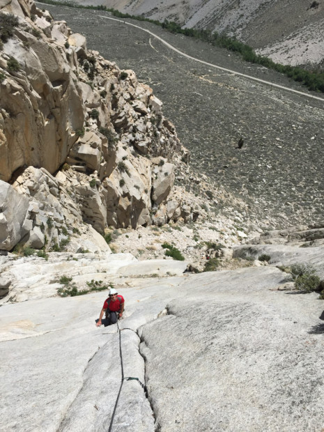 Pine Creek on June 1st, 2015.  photo:  SMG