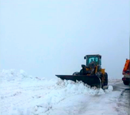 Independence Pass last Thursday. photo: cdot