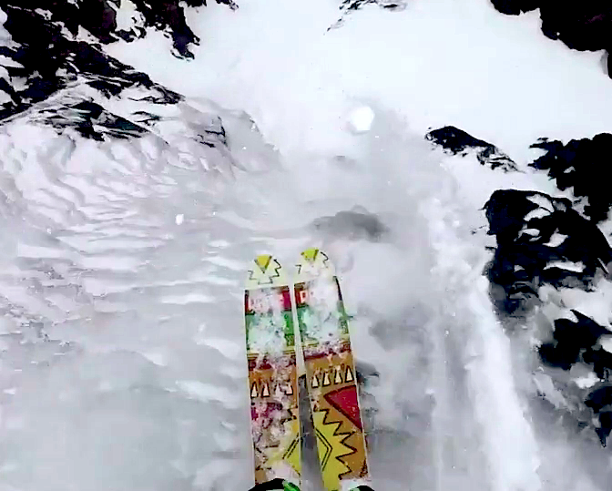 Portillo, Chile ski jump