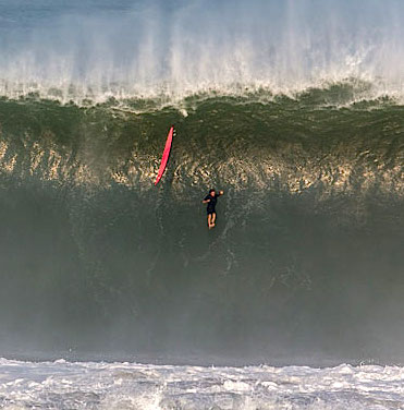 Big wave wipeout of the year