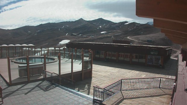 Valle Nevado, Chile. Today.