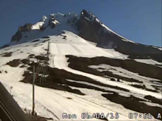 Mt. Hood/Timberline Lodge today.