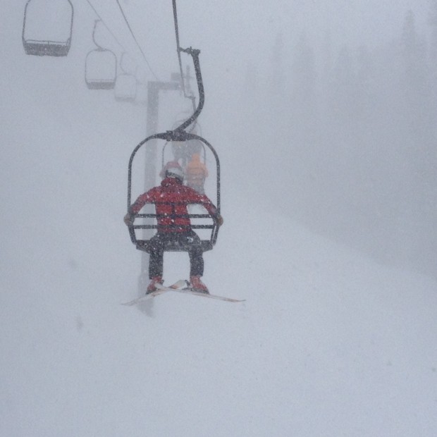 Arapahoe Basin, CO in May 2015.