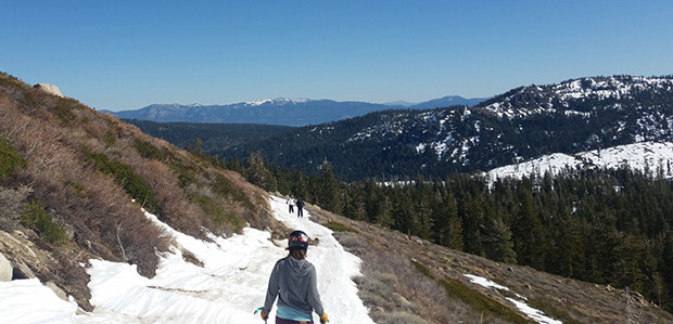 Squaw Valley in February, 2015.  photo:  snowbrains