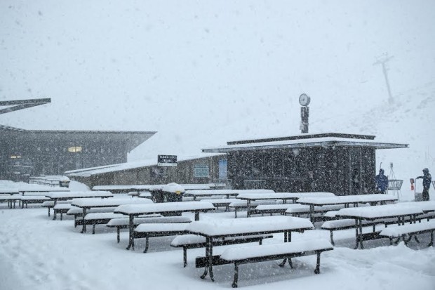 Coronet Peak today.