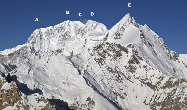 Broad Peaks many summits.
