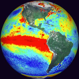 El nino and Earth.