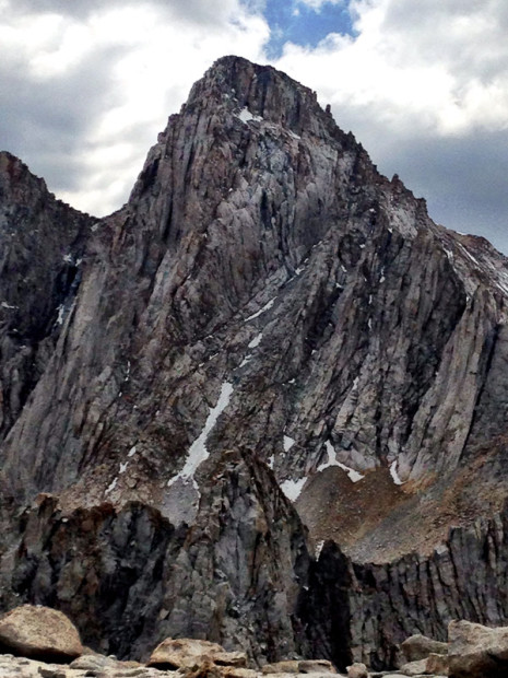 Mount Whitney 6/28. photo: Trish McGuire