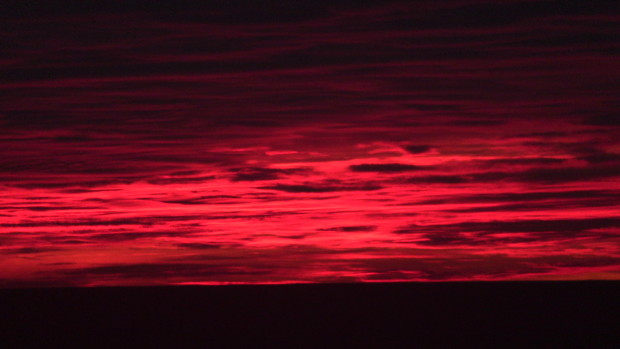 Another incredible Punta de Lobos, Chile sunset in July.