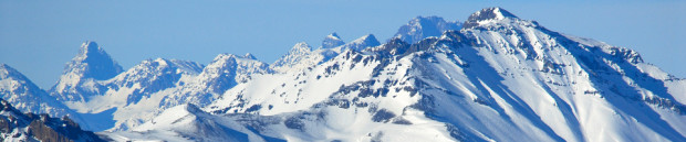 Stock photo of Valle Nevado, Chile