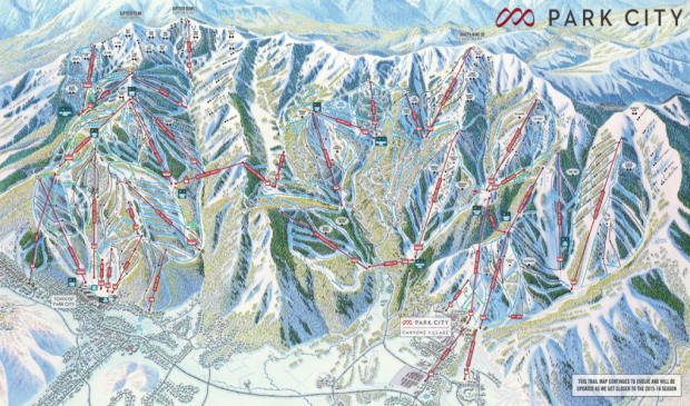 Park City + The Canyons now = "Park City"