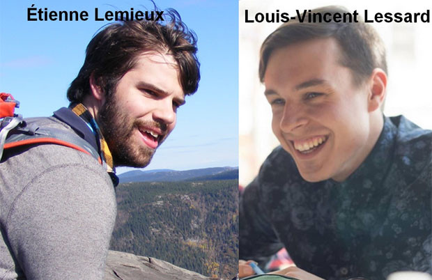 The two missing Canadians.
