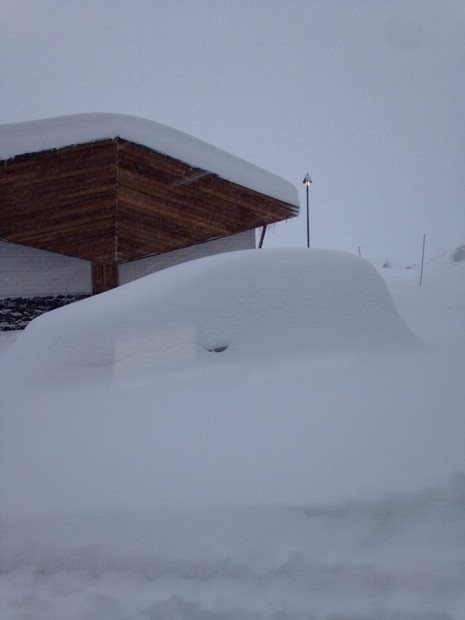 Portillo, Chile today.