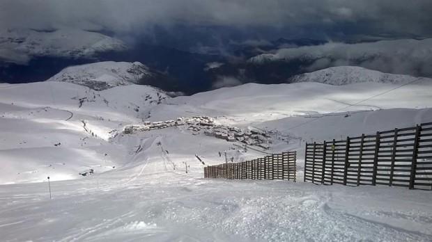 La Parva, Chile today.