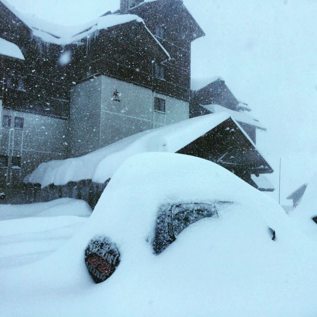 Valle Nevado, Chile today.  photo:  chilenieve