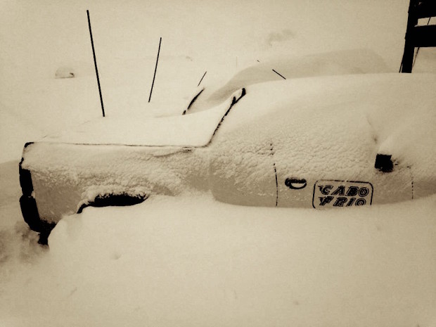 Portillo, Chile today.  photo:  portillo