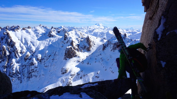 Top of Laguna.