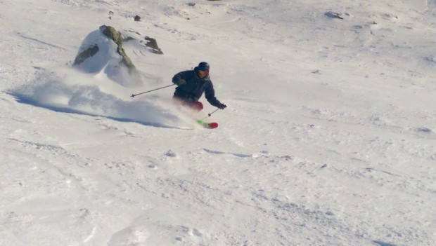 OJ in the Arcadia Chutes