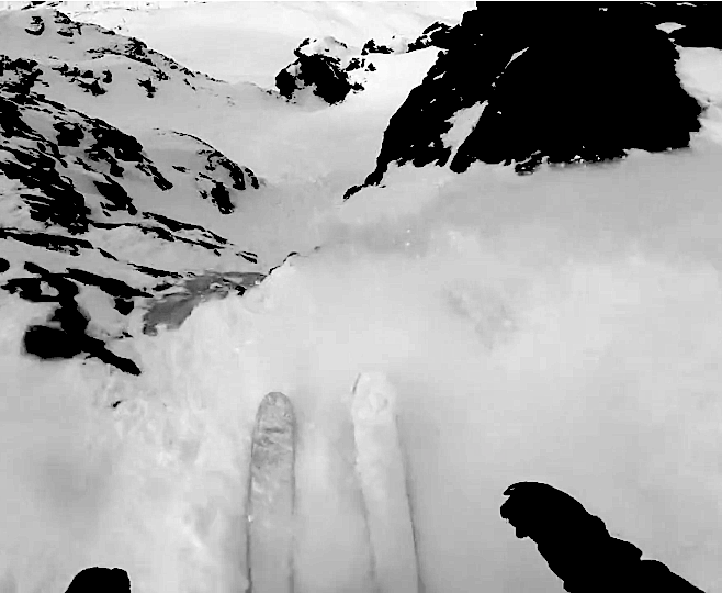 Toilet Bowl at Portillo, Chile