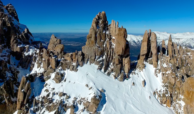 Crazy local scenery via the drone.