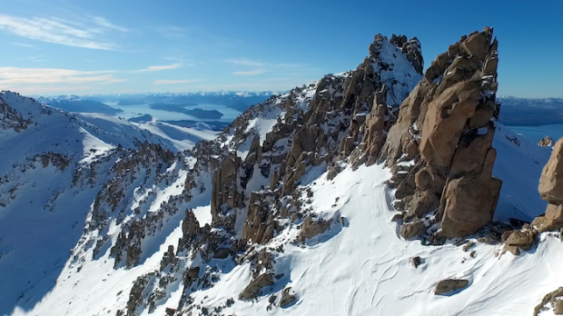 Crazy local scenery via the drone.